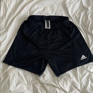 Adidas Kids Black Athletic Shorts